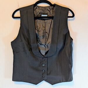 Vintage Small Black Vest Pant Her Brand